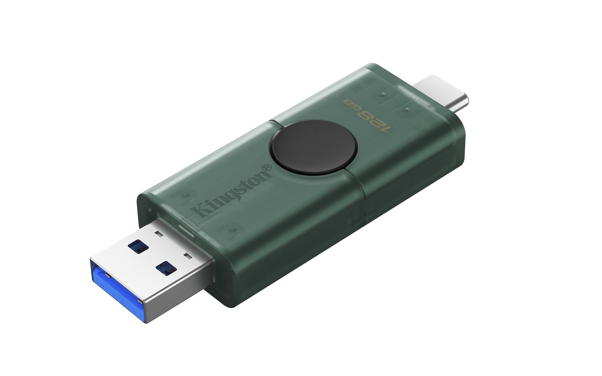 Kingston Technology Kingston DataTraveler Duo G2 USB-Stick – 128 GB, USB 3.2 Gen 1 (USB-A, USB-C)