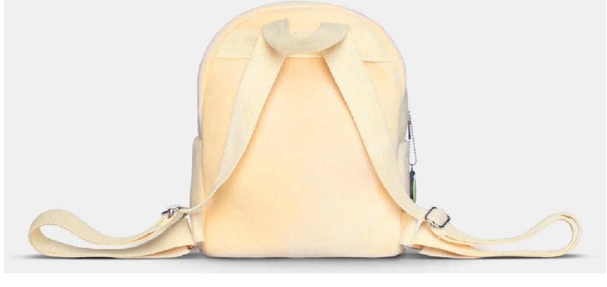 Squishmallows Leonard – Kindergartenrucksack – 8 l, Plüsch, Braun/Hellblau