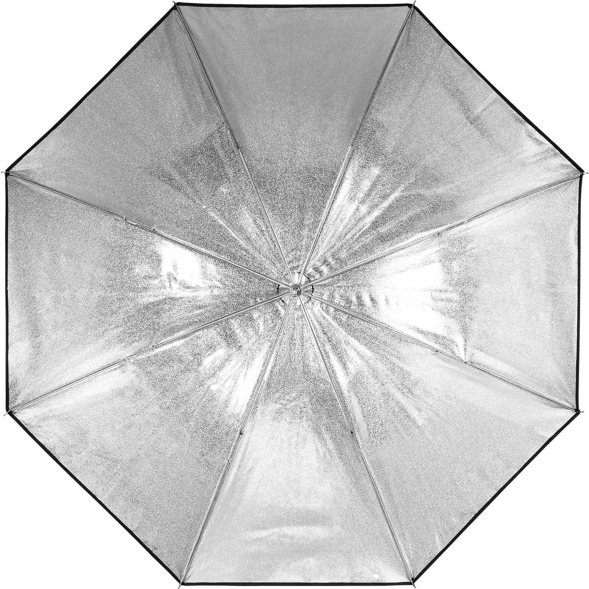Profoto Blitzschirm Shallow Silver M – 105 cm, Tiefe 280 mm