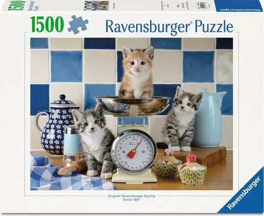 Ravensburger Puzzle Tiere – 1500 Teile – 80 × 60 cm – ab 14 J. – FSC