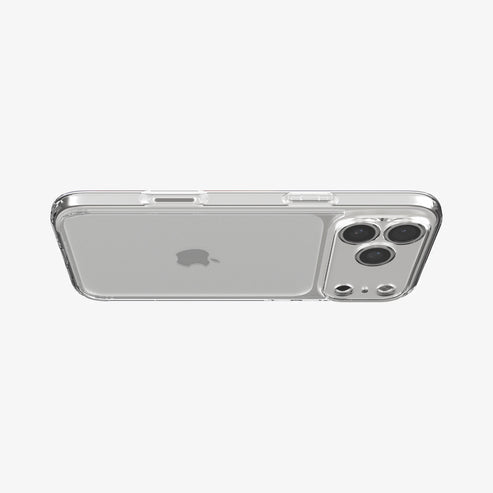 Spigen Ultra Hybrid Backcover – für Apple iPhone 17 Pro, PC+TPU, Transparent