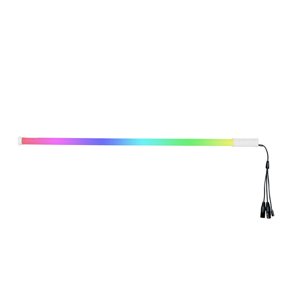 Nanlite CB-DMX-USBC-1/3 Kabelsplitter – 3-fach USB-C/XLR (M/W) – für PavoTube T8-7X LED Pixel Tube – Schwarz