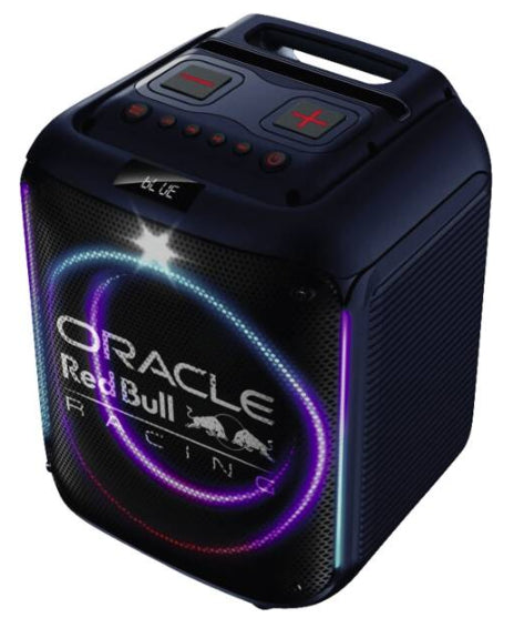 Red Bull Racing Oracle Red Bull Racing RB-SK240 – Bluetooth-Lautsprecher – 80 W, 3 h, Mehrfarbig