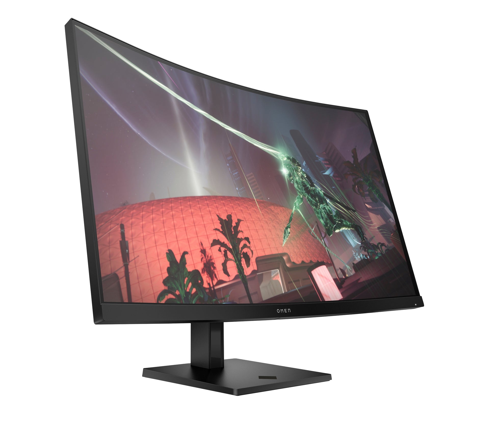HP OMEN 32c – Monitor, 32", 2560 × 1440 (WQHD), VA, 165 Hz, Gebogen