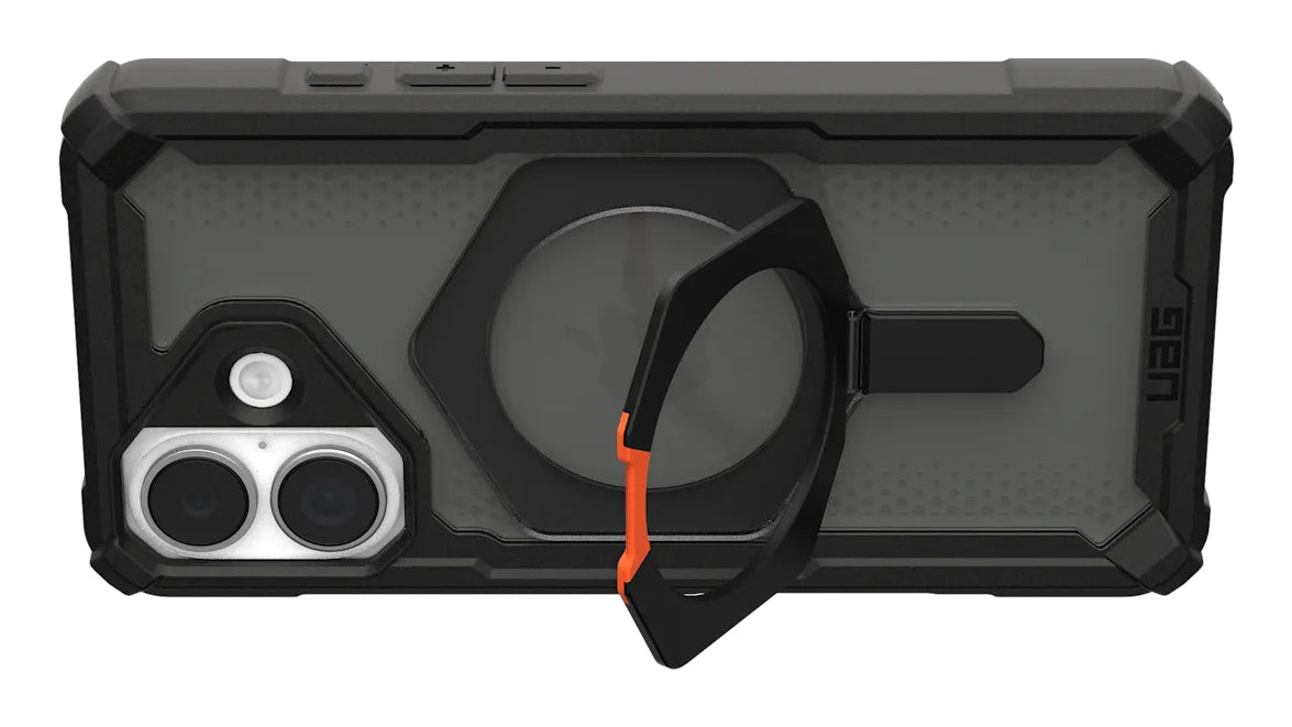 Urban Armor Gear UAG – Plasma XTE Backcover – für Apple iPhone 17 – schwarz/pop – mit Kickstand