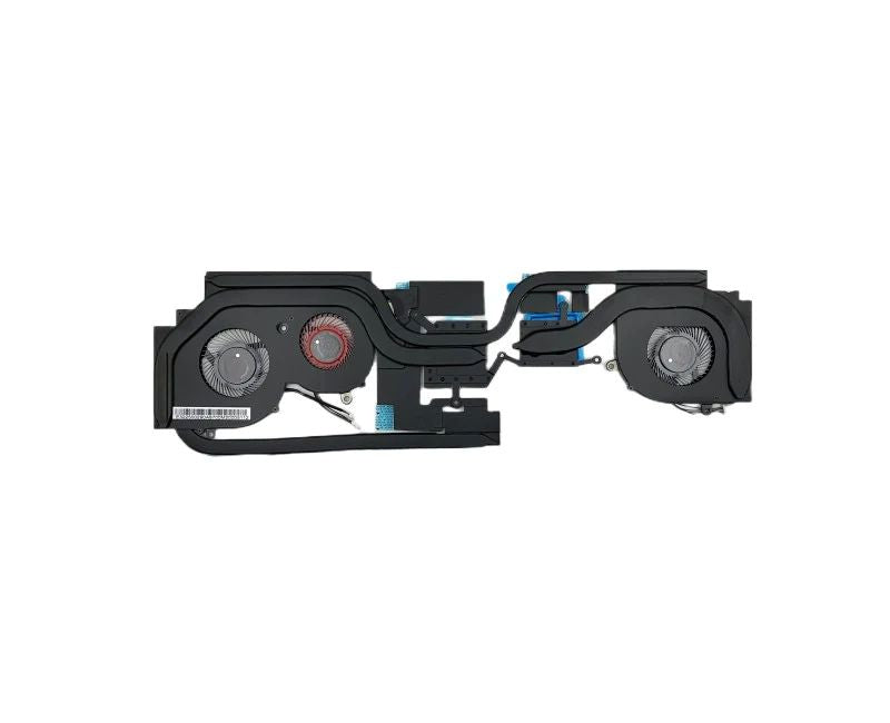 CoreParts Ersatzlüfter für MacBook Pro 16" (A2141) – 2 Stück – Schwarz