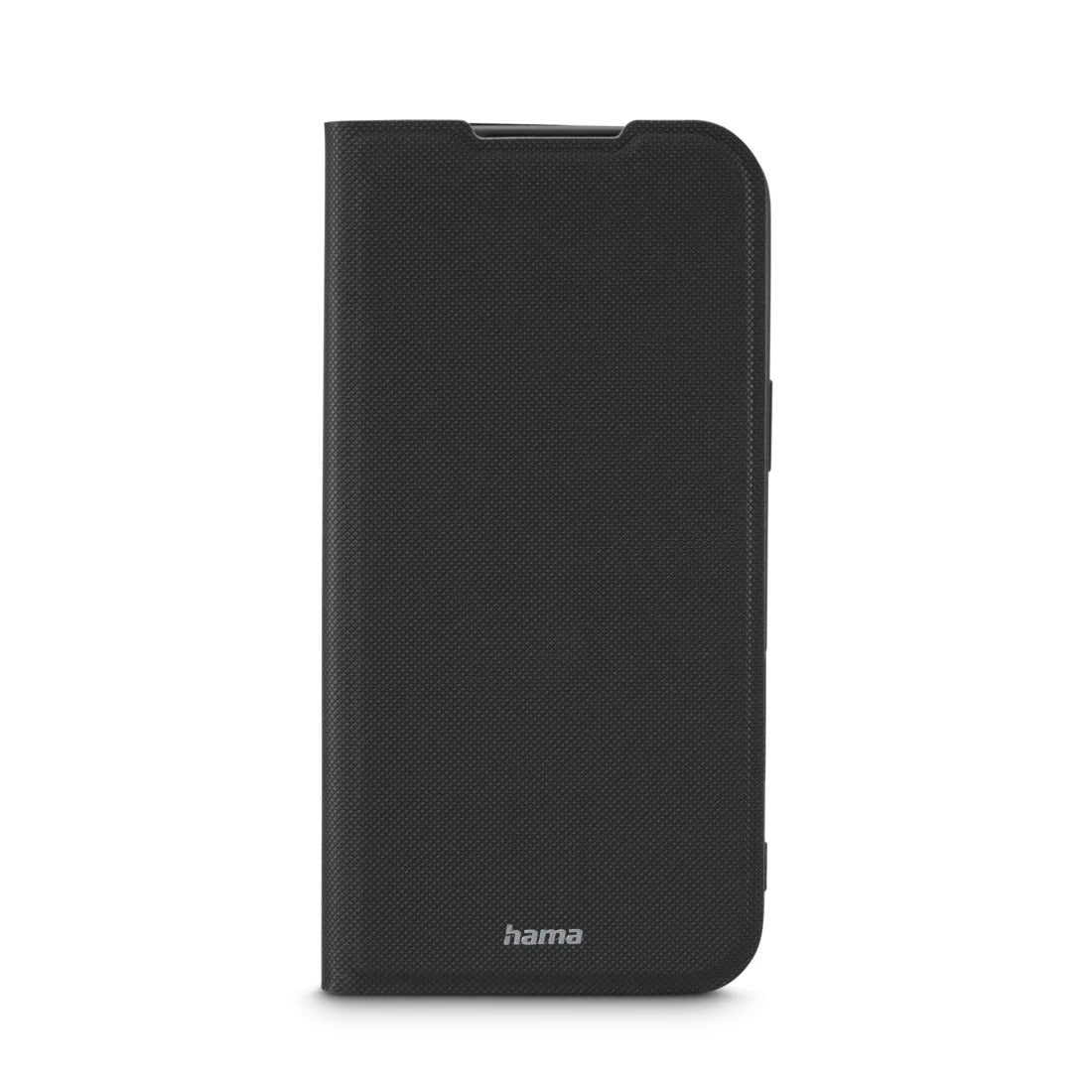 Hama Daily Protect Wallethülle – für Apple iPhone 17 Pro Max / 18 Pro Max, 2 Kartenfächer, PU+TPU, Schwarz