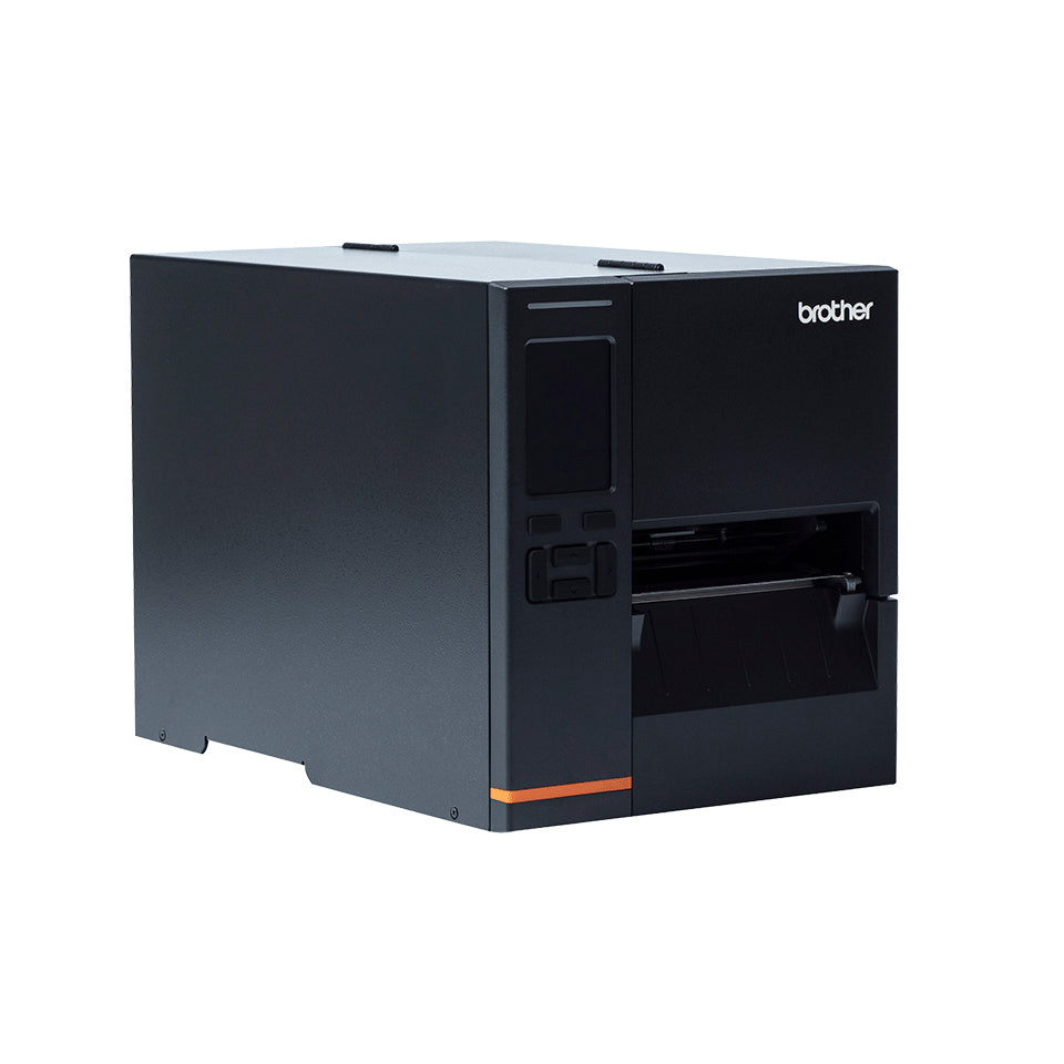 Brother TJ-4121TN – Etikettendrucker, Thermotransfer, USB, WLAN, 300 × 300 dpi, für Etiketten bis 120 mm