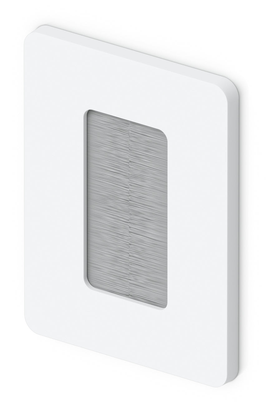Ubiquiti UniFi Aufputz-Box, 112×82×3,2 mm, Stahl – Weiss