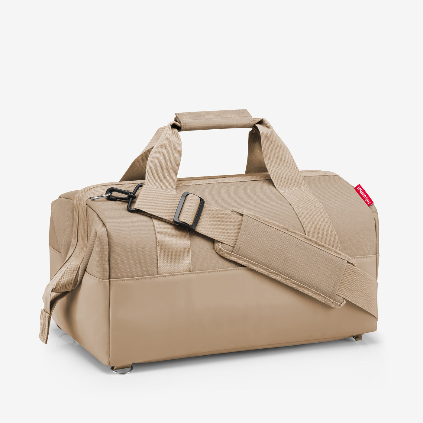 Reisenthel Sporttasche – 23 l, aus rPET, beige, 45 × 33 × 30 cm