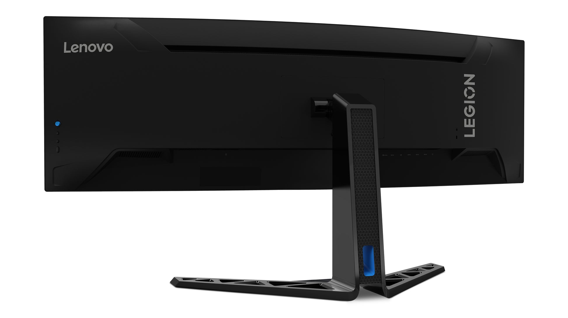 Lenovo Legion R45W-30 – Monitor, 44,5", VA, 170 Hz, 450 cd/m², Gebogen, USB-C, Integrierte Lautsprecher, Schwarz