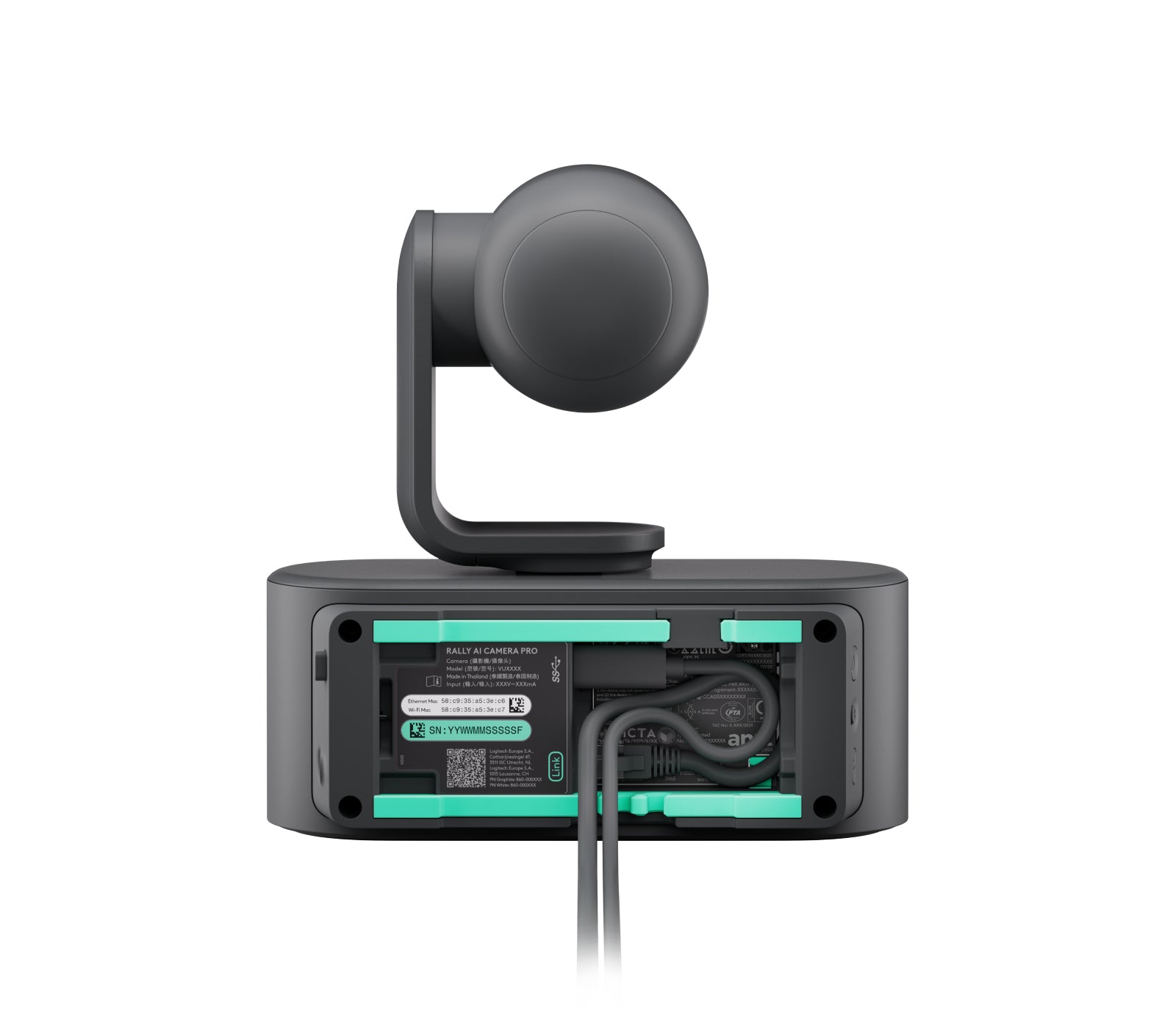 Logitech Rally AI Camera Pro Webcam – Graphit
