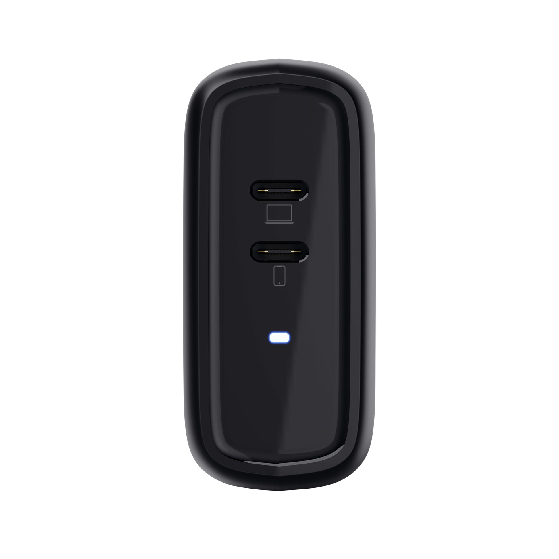 Trust Maxo Ladegerät (EU) – 65 W, 2× USB-C, PD, PPS – für USB-C-Geräte