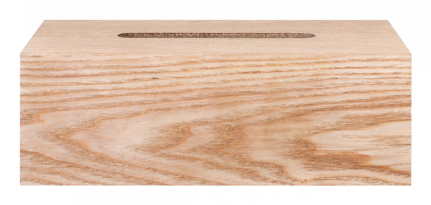 Blomus Kosmetiktuchbox WILO – Tisch, Mitteldichte Holzfaserplatte (MDF), 25×8×13 cm, Eiche