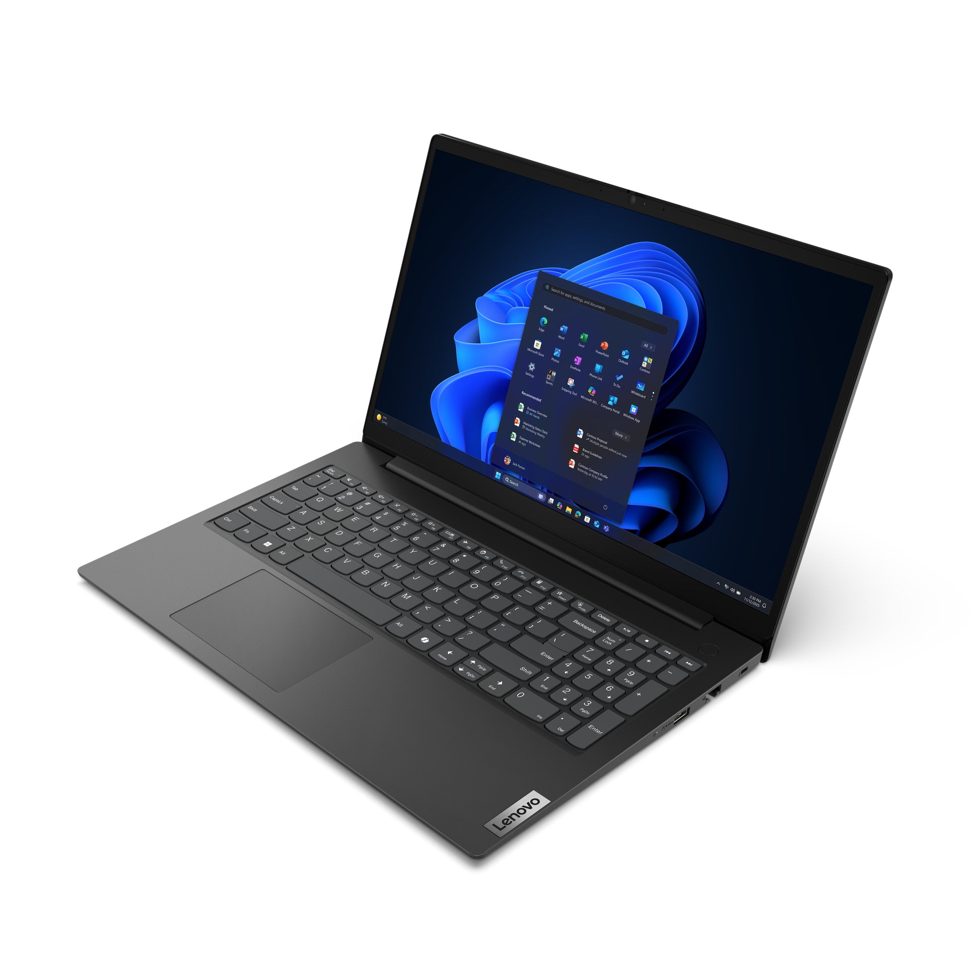 Lenovo V15 G6 – 15,6" FHD, Ryzen 5 150, 16 GB, 512 GB SSD, Win 11 Home, QWERTZ (CH)