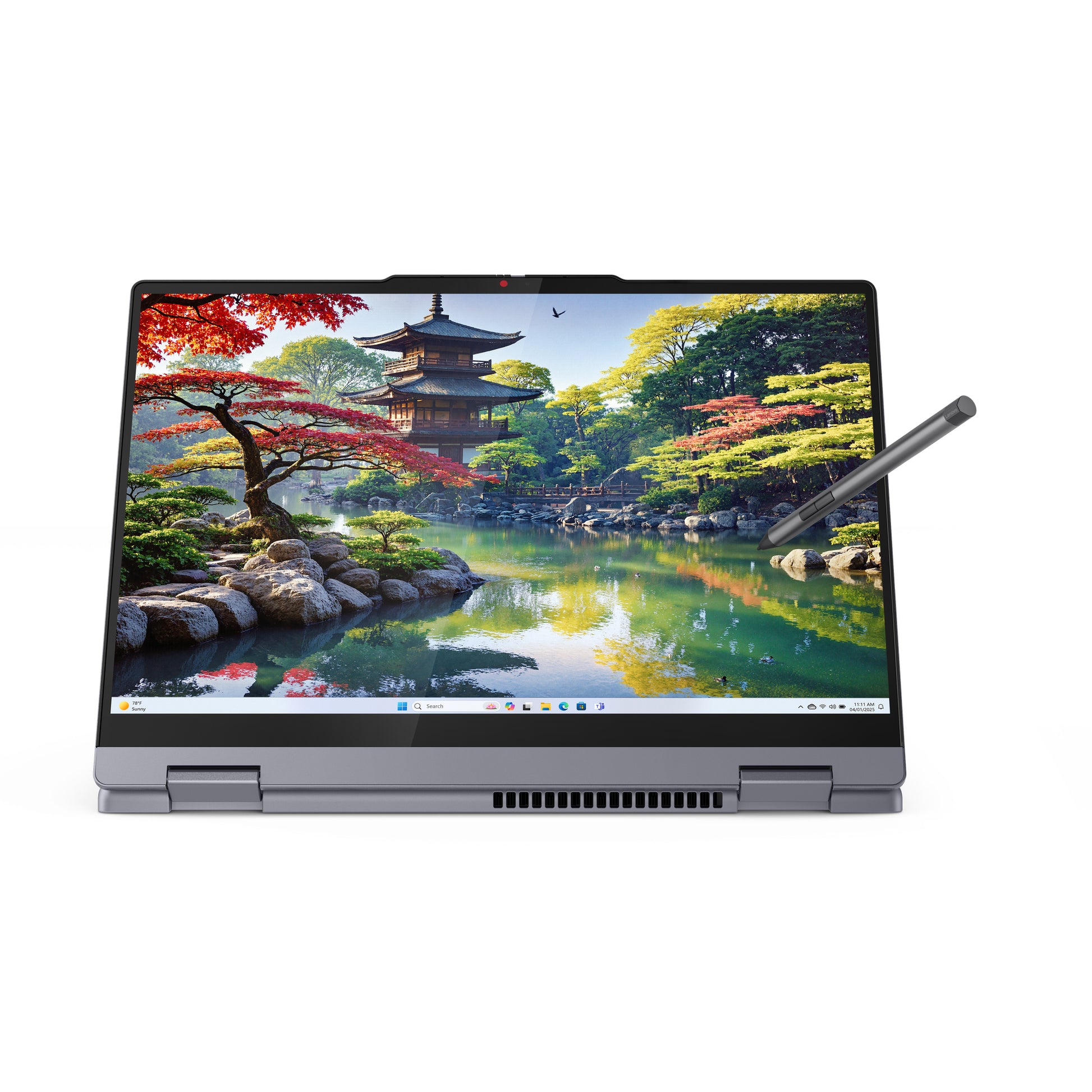 Lenovo IdeaPad 5 2-in-1 – 14" WUXGA Touch, Core Ultra 5 225H, 16 GB, 512 GB SSD, Win 11 Home, QWERTZ (CH)