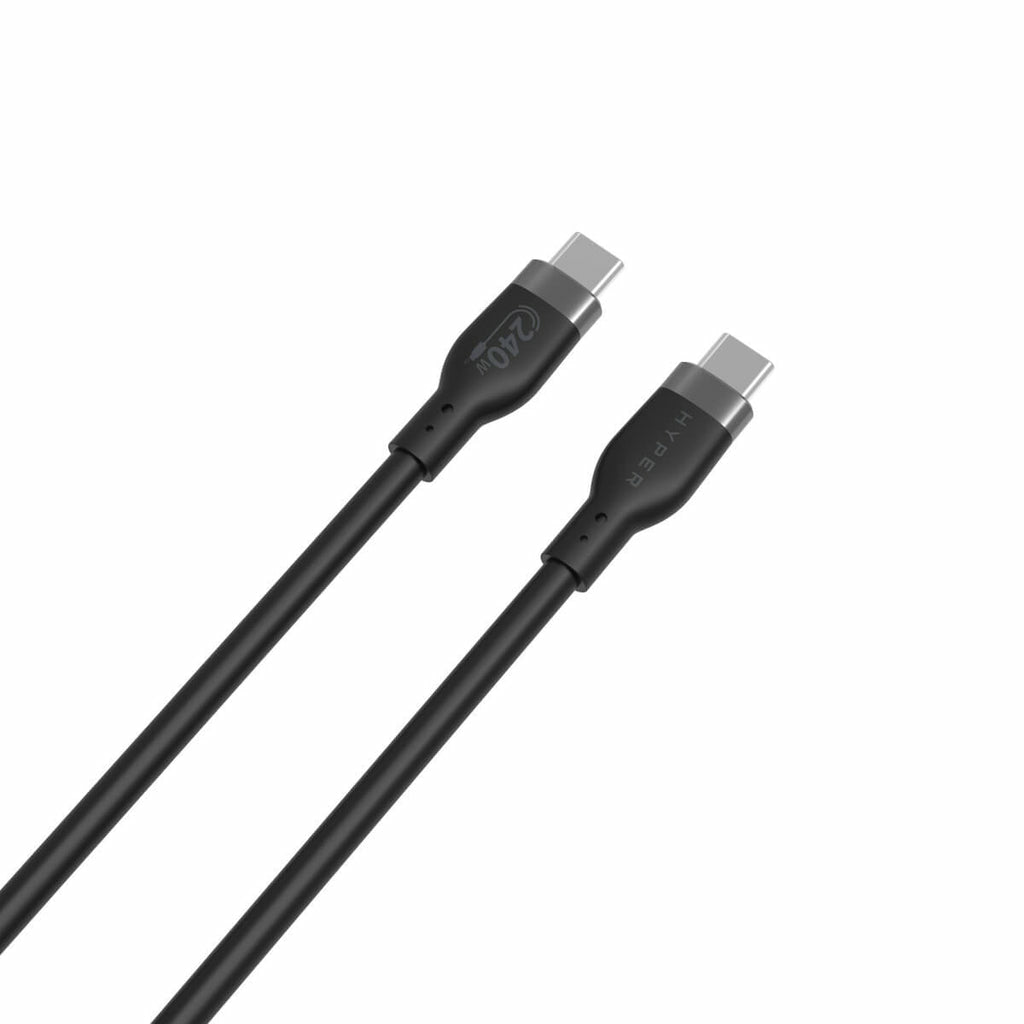 Hyper – USB-Kabel, USB-C zu USB-C, 1 m, USB 2.0, Lade-/Datenkabel