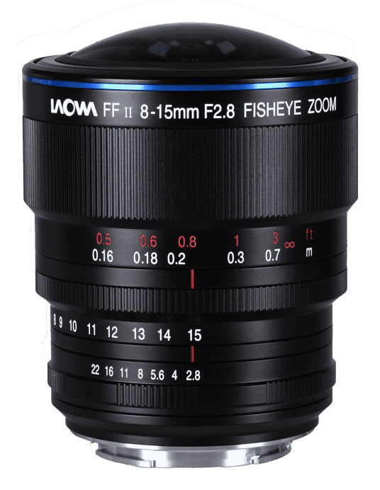 Laowa 8–15 mm f/2.8 Fisheye-Zoom-Objektiv – für Nikon Z