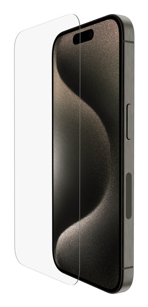 Belkin Displayschutz SCREENFORCE Invisiglass – für Apple iPhone 17/16 Pro