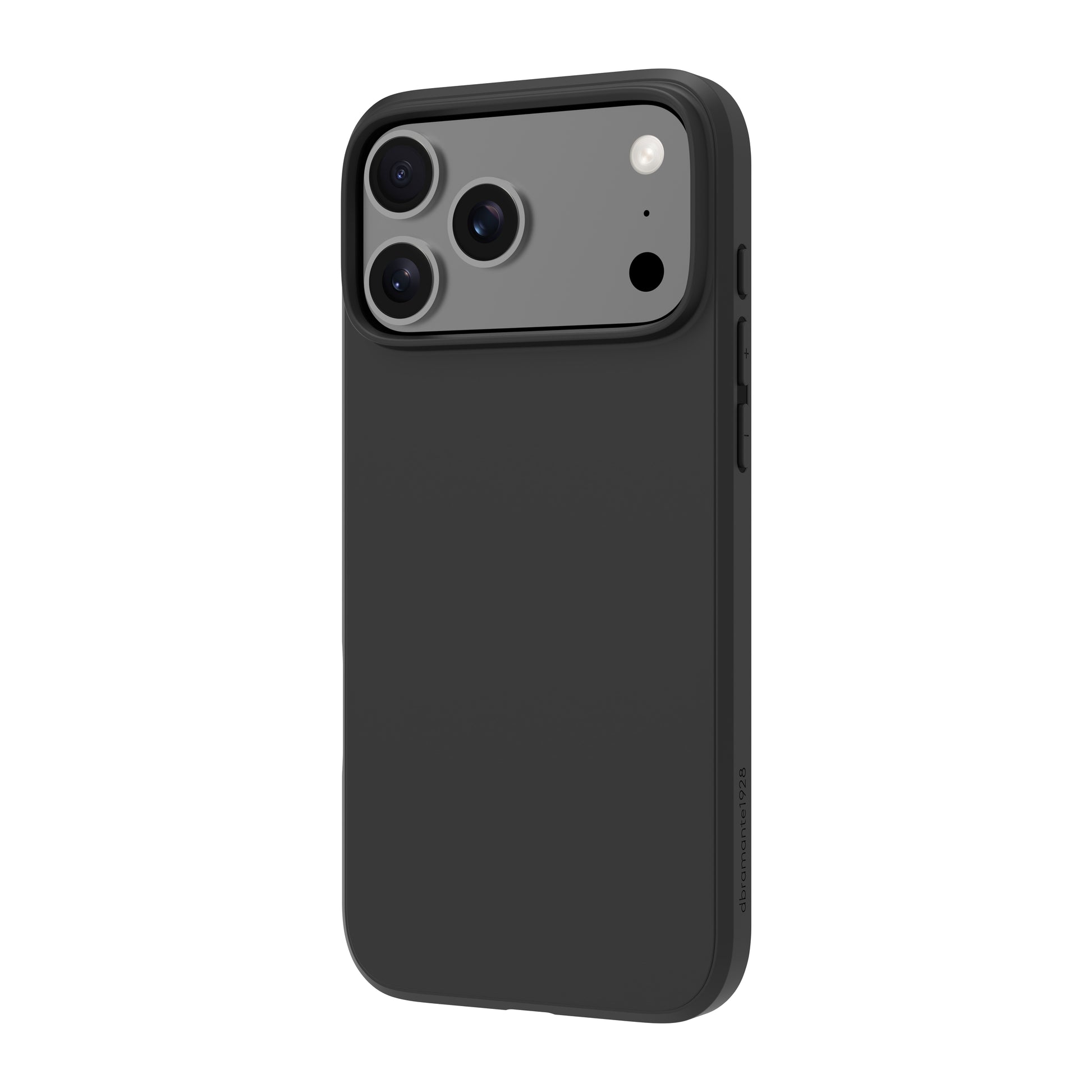 dbramante1928 Greenland Backcover – für Apple iPhone 17 Pro Max, Kunststoff, schwarz, bis 1,2 m sturzsicher