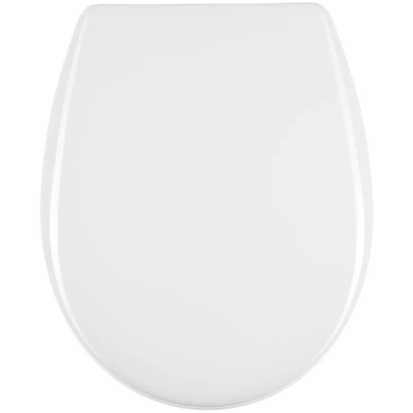 Diaqua WC-Sitz – Duroplast, weiss, mit Deckel, Soft-Close, 36,2 × 44,5 cm