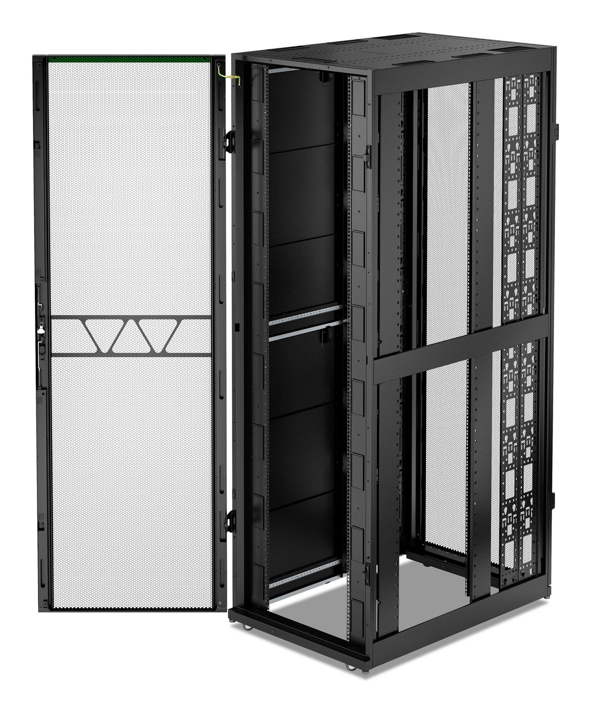 APC NetShelter SX – 19" Netzwerkschrank 52U, 800 × 1200 × 2436 mm, weiss