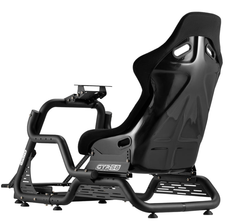 Oplite GTR S8 Infinity Force – Höhenverstellbarer Tisch, 62 × 96 cm, 150 kg, Schwarz