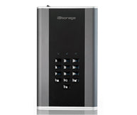 iStorage diskAshur DT2 – USB 3.2 Gen 1 (USB‑A), für Windows/Mac/Linux/Android