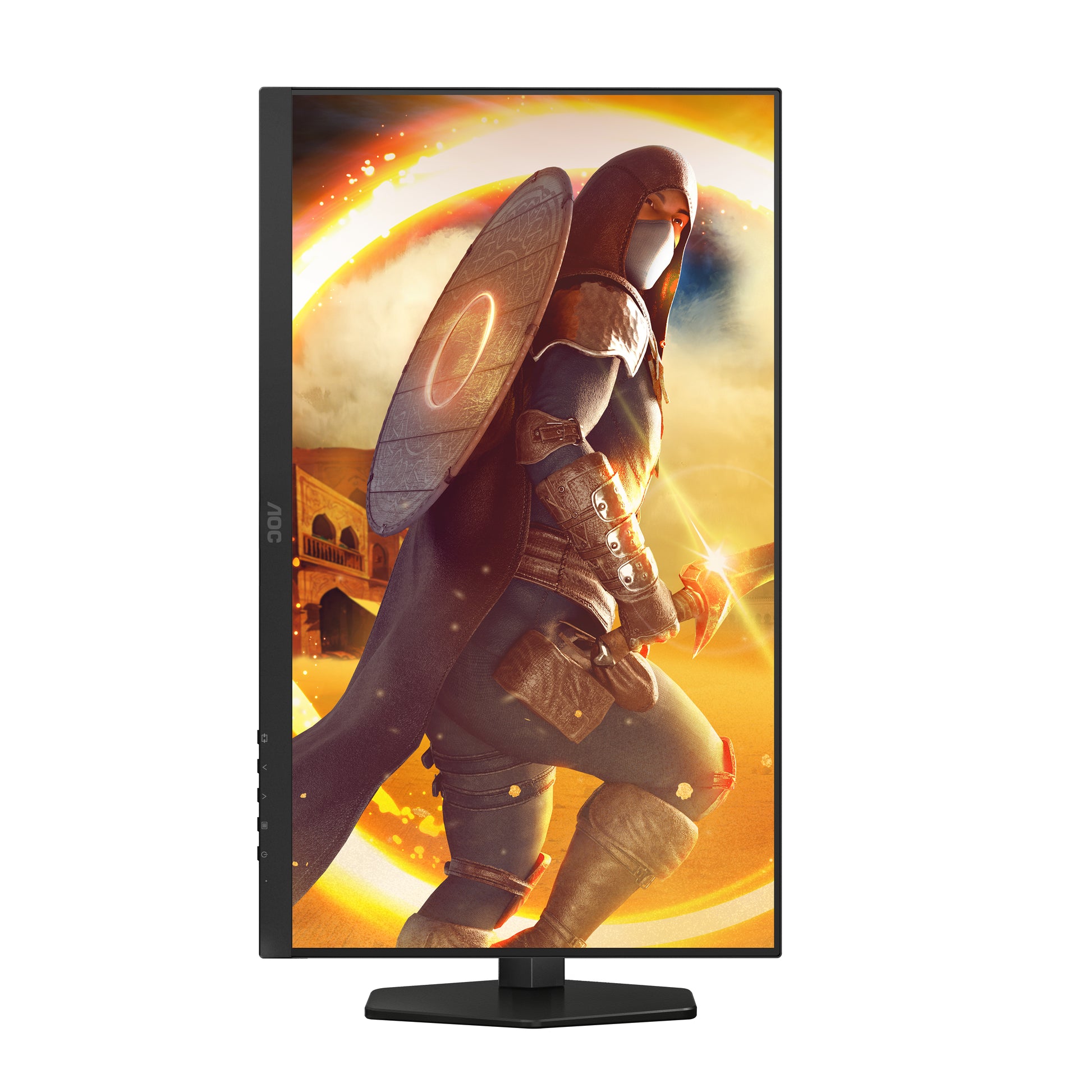 AOC G4 Q27G4XF – 27", 2560 × 1440 (WQHD), IPS, 180 Hz, HDR10