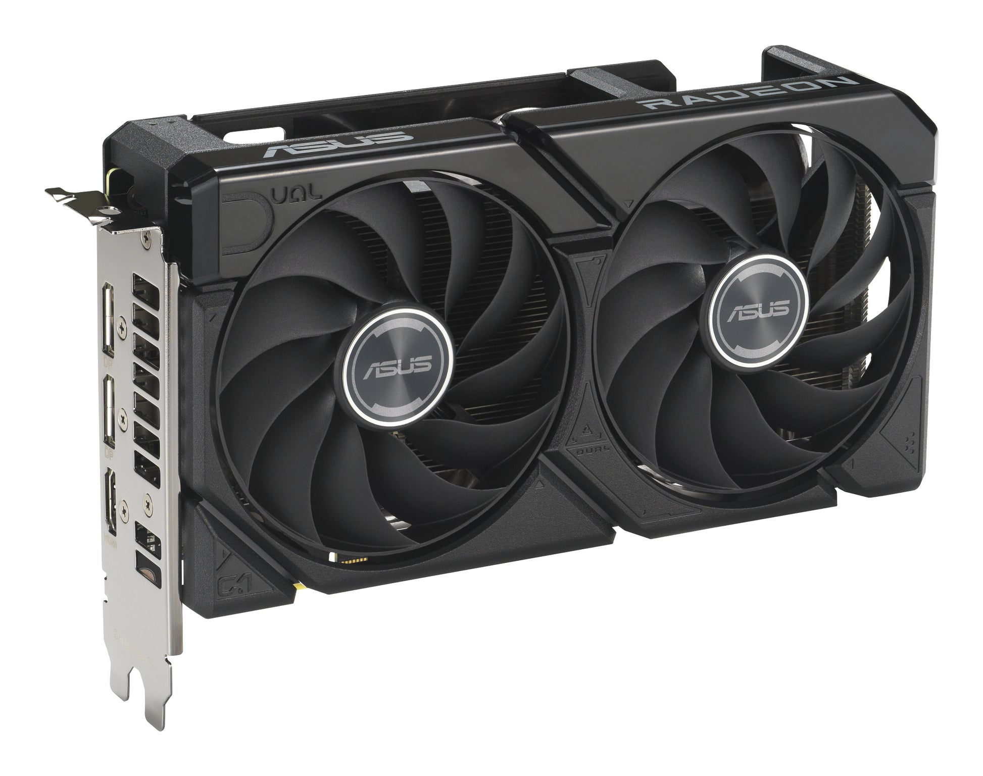 ASUS DUAL-RX9060XT-16G – PCIe-Grafikkarte – Radeon RX 9060 XT, 16 GB GDDR6, PCIe 5.0, 2×DP, 1×HDMI