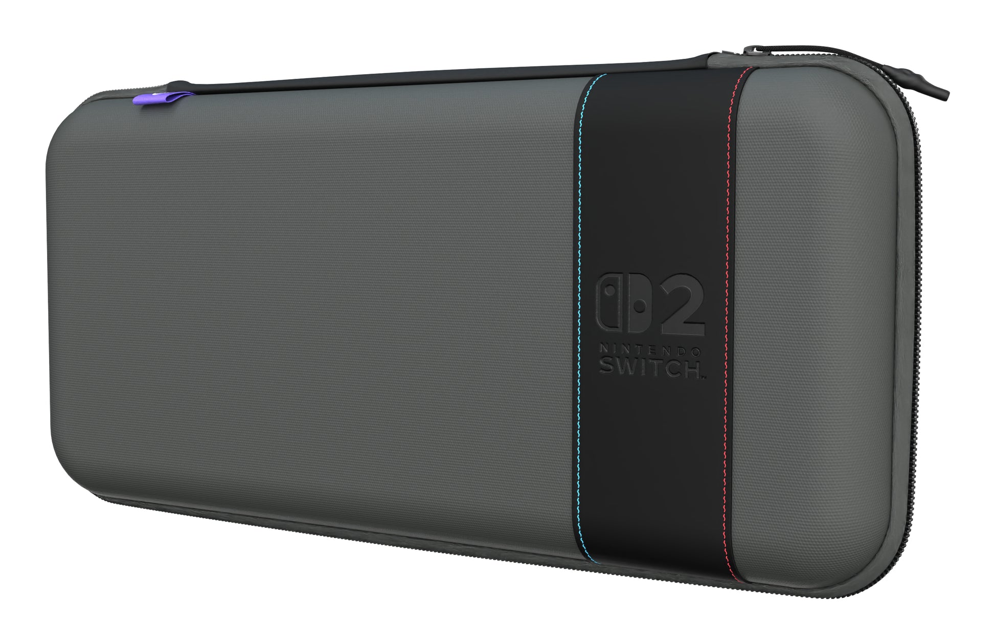 Turtle Beach 2-in-1-Etui PlayTrek – für Nintendo Switch 2 – 148×320×203 mm – anthrazit – EVA/Polyester/TPU