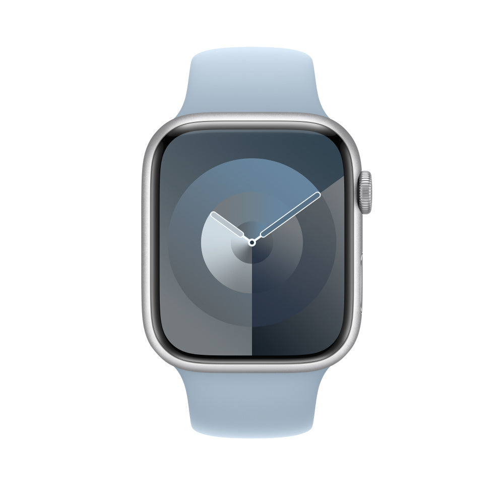 Apple Sportarmband Hellblau, M/L – für Apple Watch
