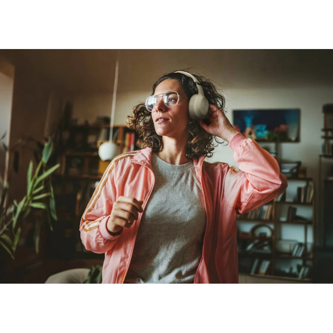 Hama Spirit Calypso X Over-Ear Kopfhörer – Stereo, BT 6.0, Beige