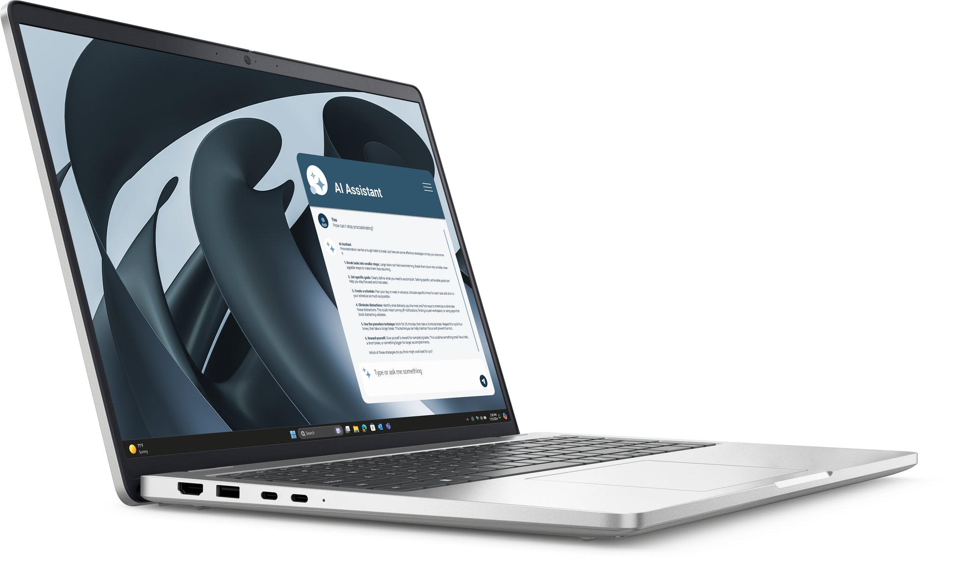 Dell Pro 16 Plus PB16255 – 16" WUXGA, Ryzen 5 PRO, 16 GB, 512 GB SSD, Win 11 Pro, QWERTZ (CH)