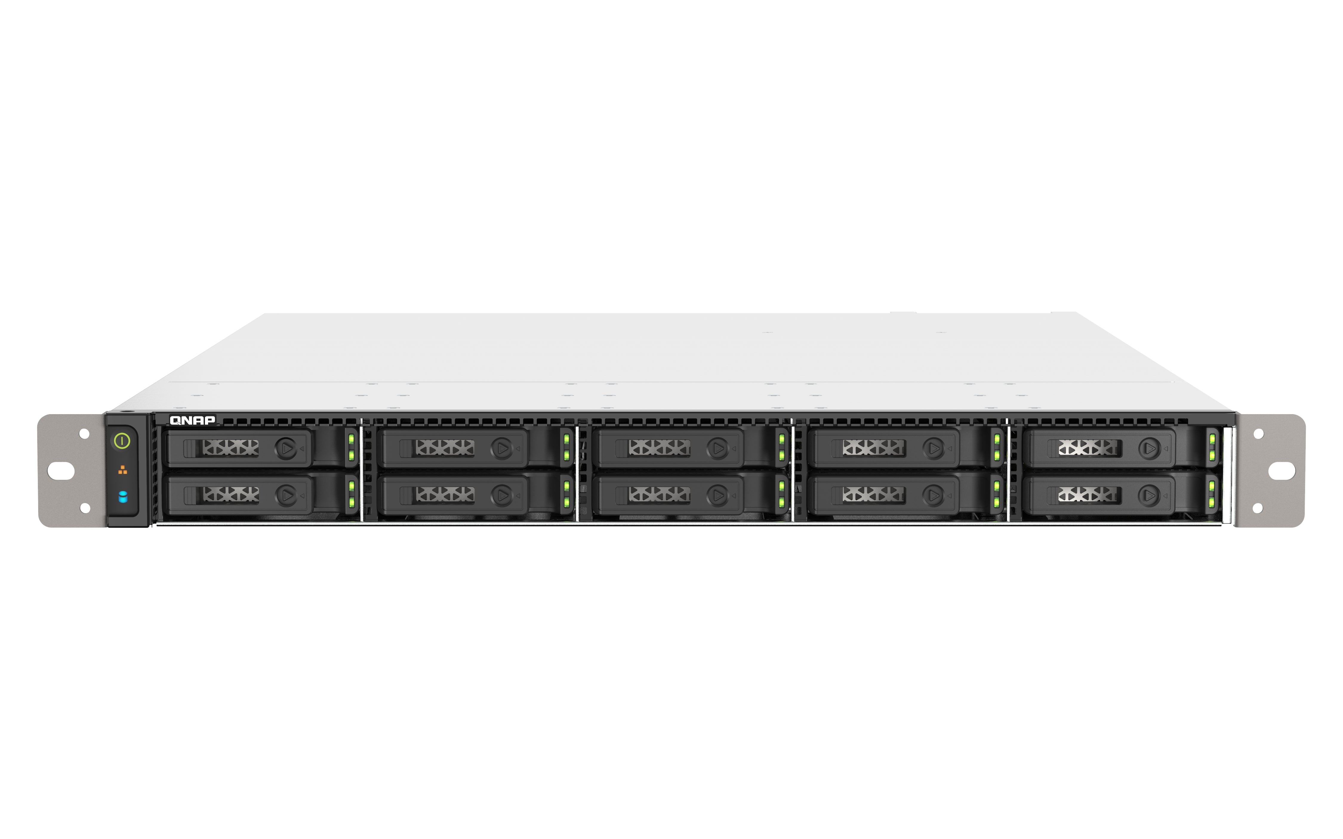 QNAP TS-H1090FU 7302P 10-Bay Rackmount NAS – EPYC 16-Kern, ECC DDR4 RAM