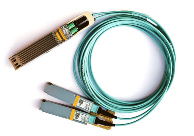 NVIDIA QSFP56-2×QSFP56 DAC-Kabel – 400G, aktiv, 5 m