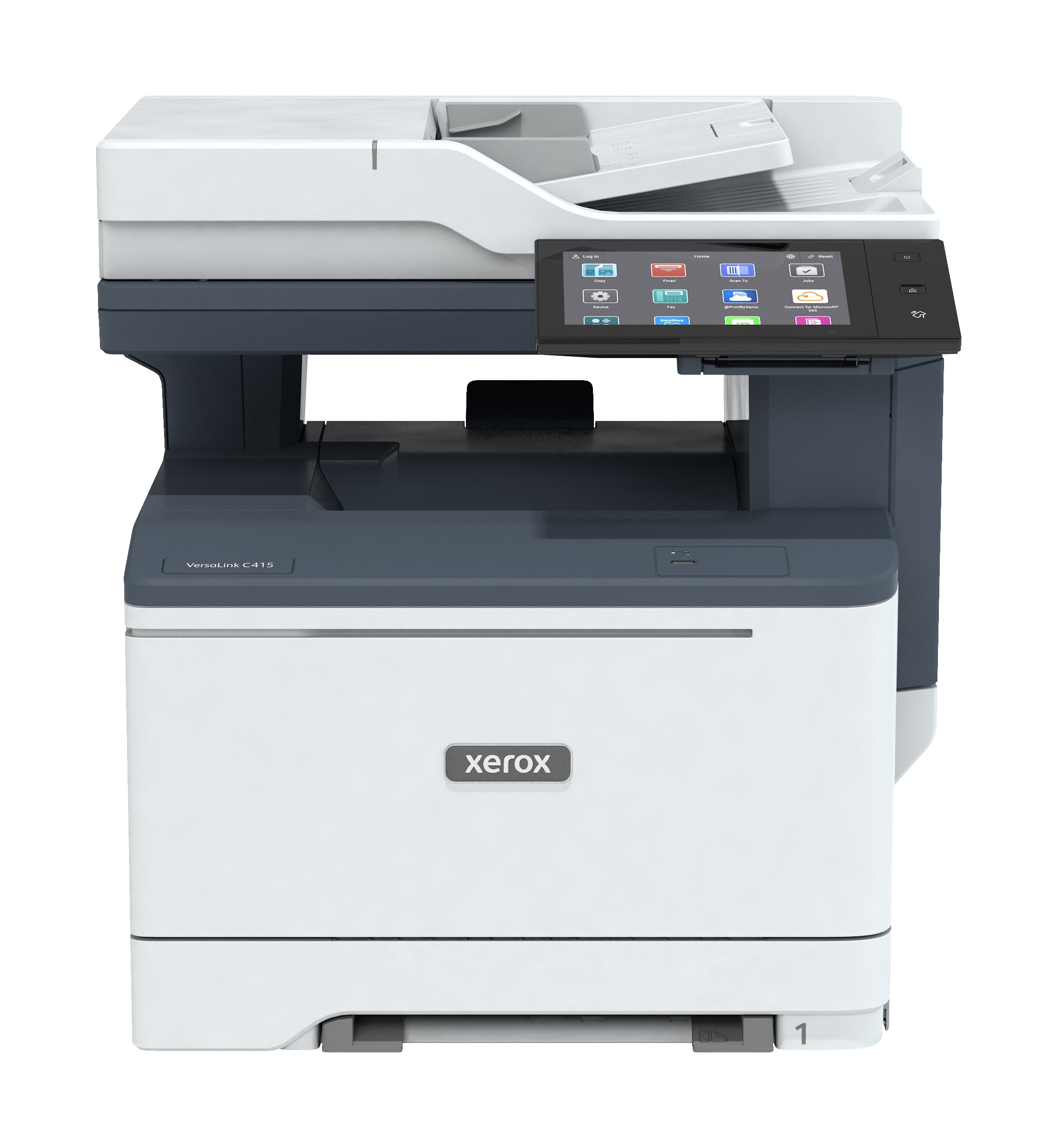Xerox VersaLink C415 – Farblaser-Multifunktionsdrucker, A4, 4-in-1, Duplex, ADF, LAN, AirPrint, Mopria