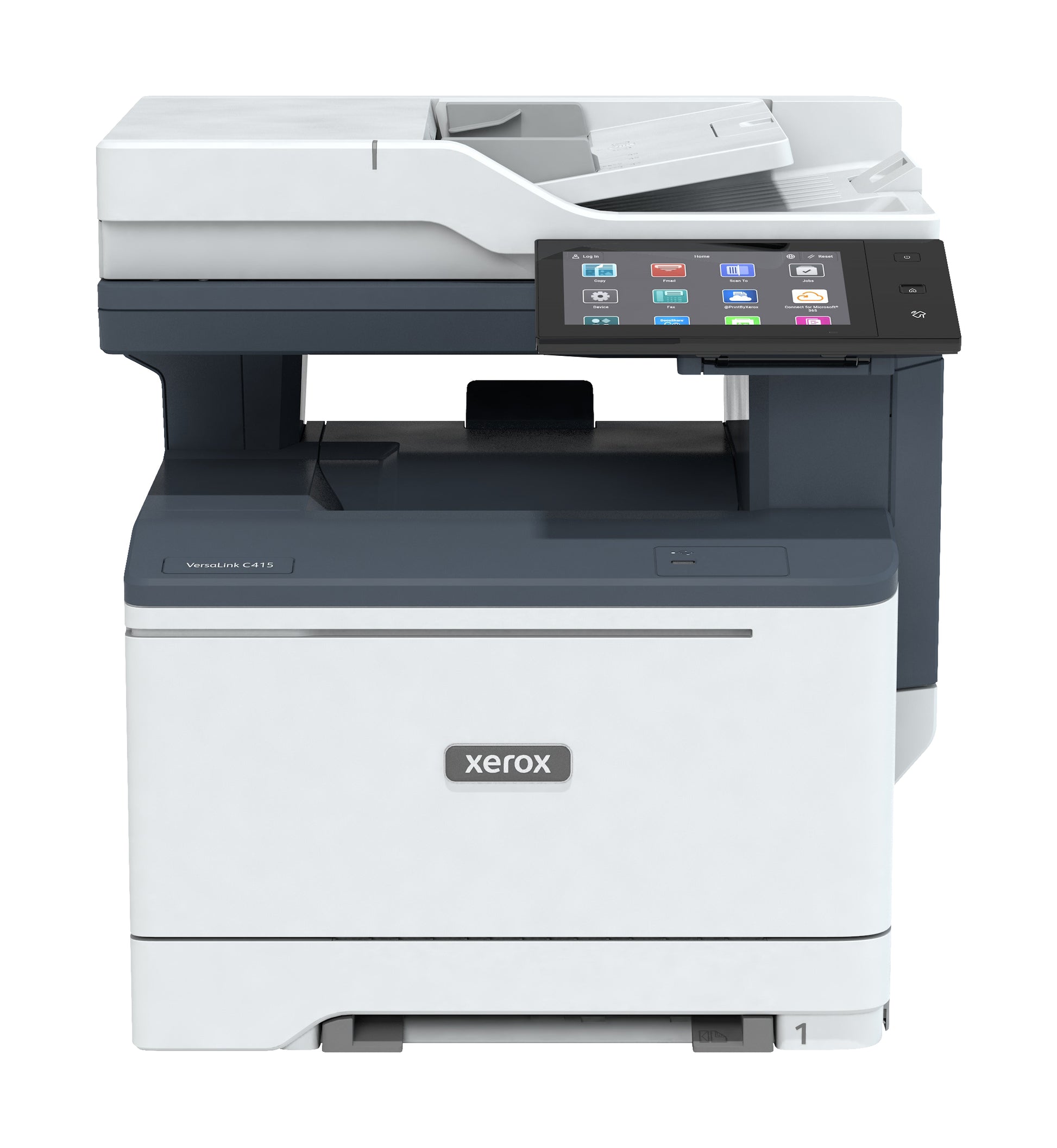 Xerox Versalink C415 – Farblaser-Multifunktionsdrucker, A4, 4-in-1, Duplex, ADF, LAN, AirPrint