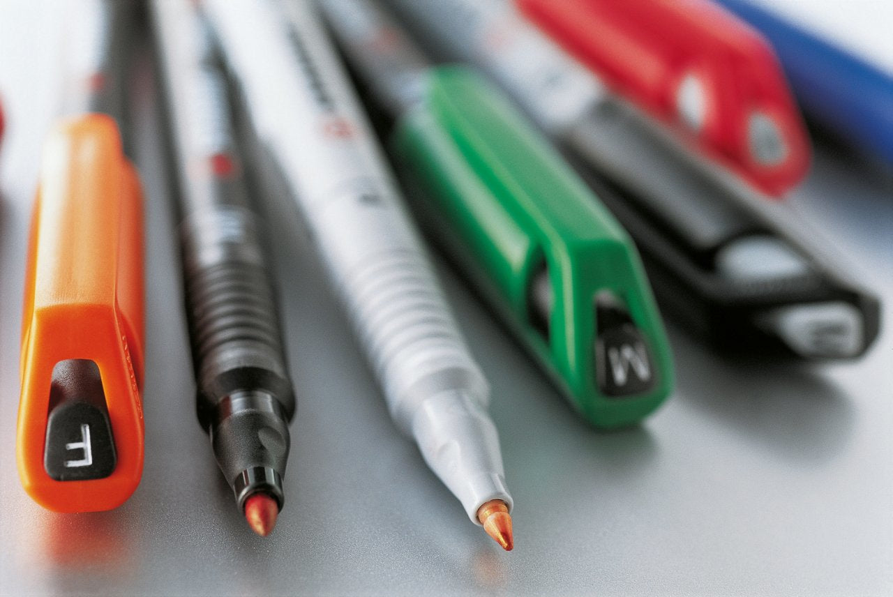 Stabilo Permanent-Marker für OHP-Folien und glatte Oberflächen – Grün