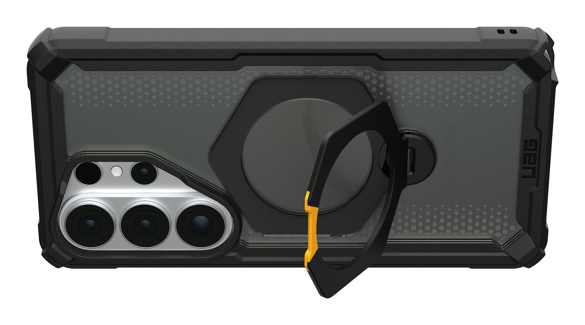 Urban Armor Gear UAG Plasma XTE 360 Backcover – für Samsung Galaxy S26 Ultra, mit Ständer, TPU, Schwarz, bis 6 m Sturzsicher
