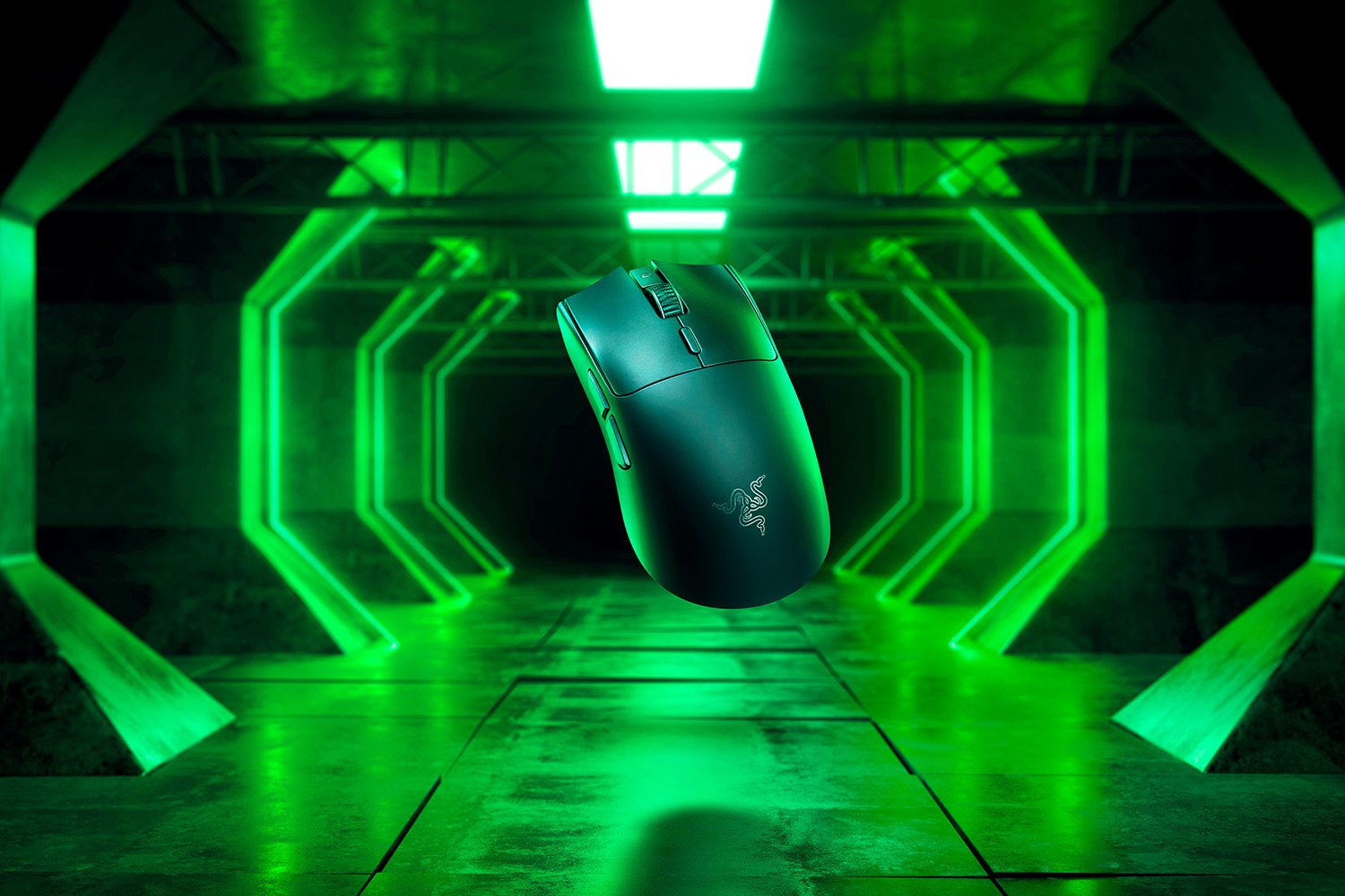 Razer Viper V3 HyperSpeed – Gaming-Maus – Kabellos (2,4 GHz), 30000 DPI, Rechts, Schwarz
