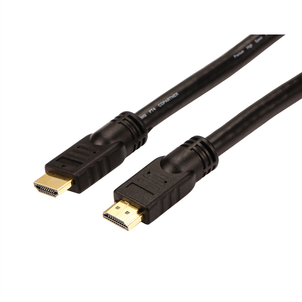 ROLINE HDMI Kabel HDMI 2.0 – 4K 60 Hz – 20 m – aktiv, HDR