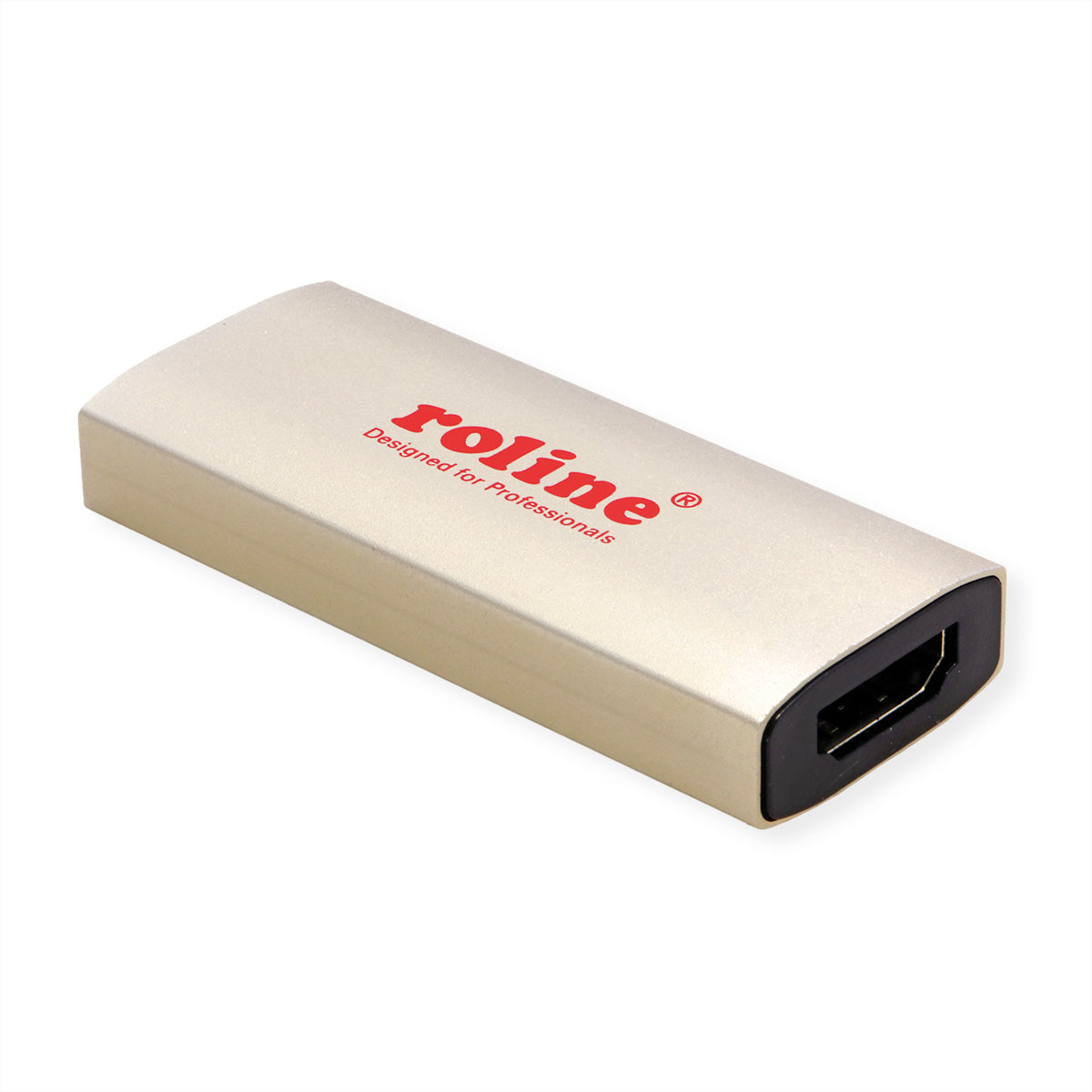 ROLINE GOLD Adapter USB-C zu HDMI – 8K (7680 × 4320) @ 60 Hz, DP Alt Mode, Plug & Play – für Geräte mit USB-C