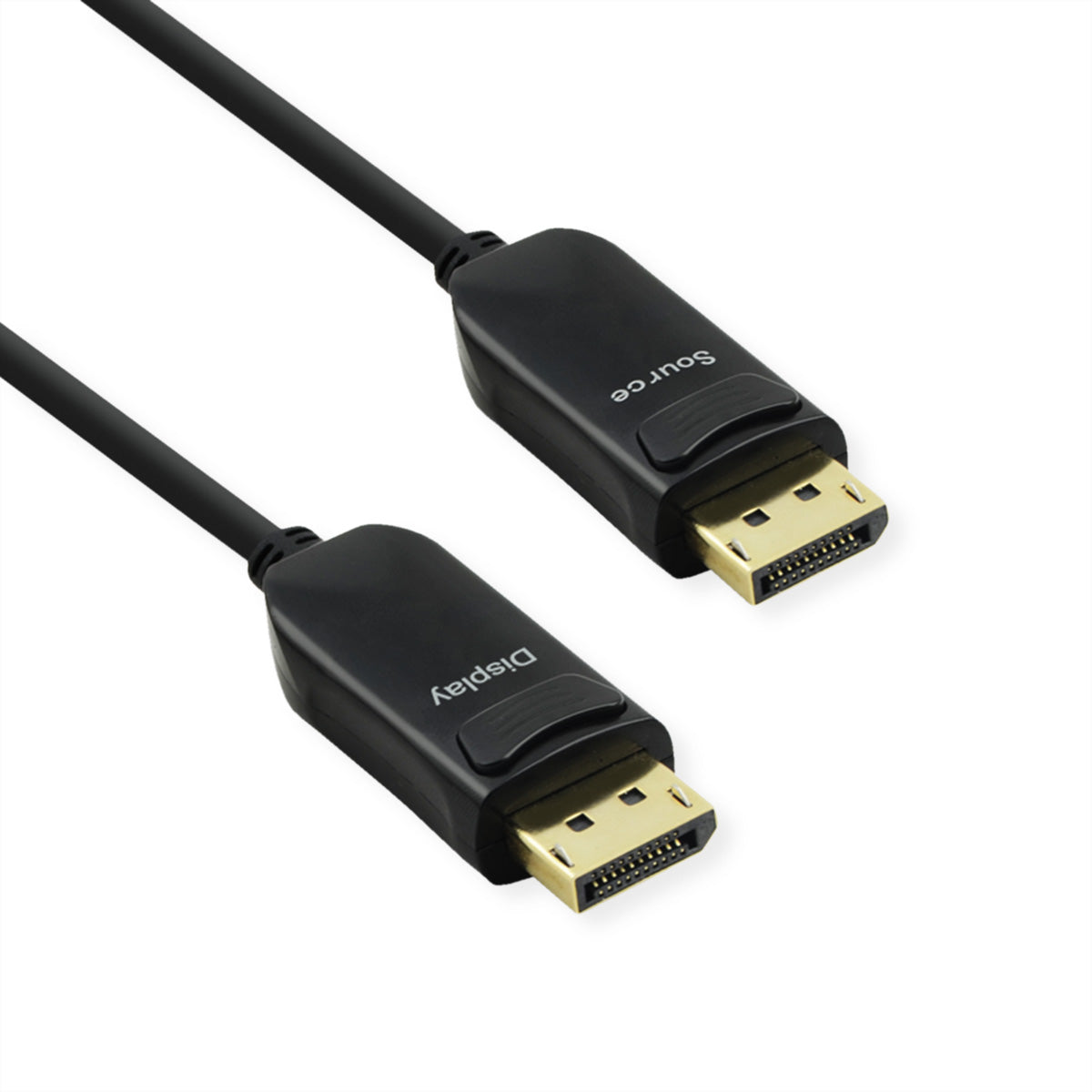 VALUE DisplayPort Kabel DP 1.4 8K 60 Hz – 15 m – AOC, aktiv