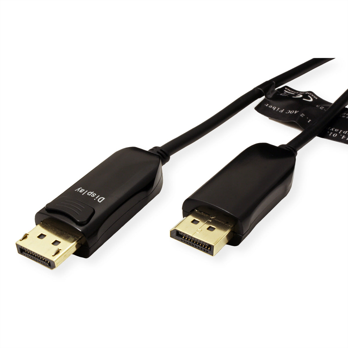 ROLINE DisplayPort Kabel DP 1.4 8K 60 Hz – 20 m – AOC
