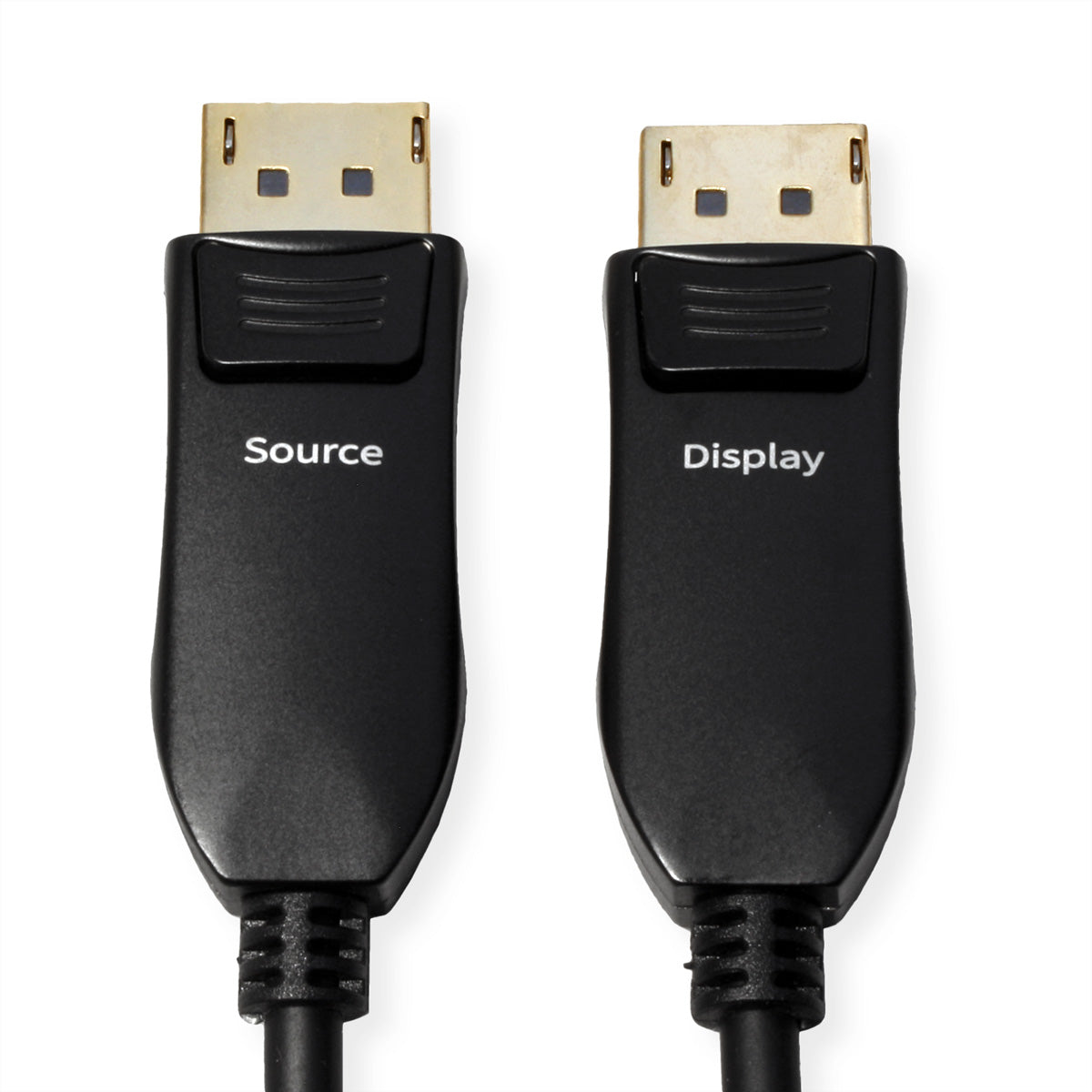 ROLINE DisplayPort Kabel (DP–DP) DP 2.1 10K 60 Hz – 20 m – AOC