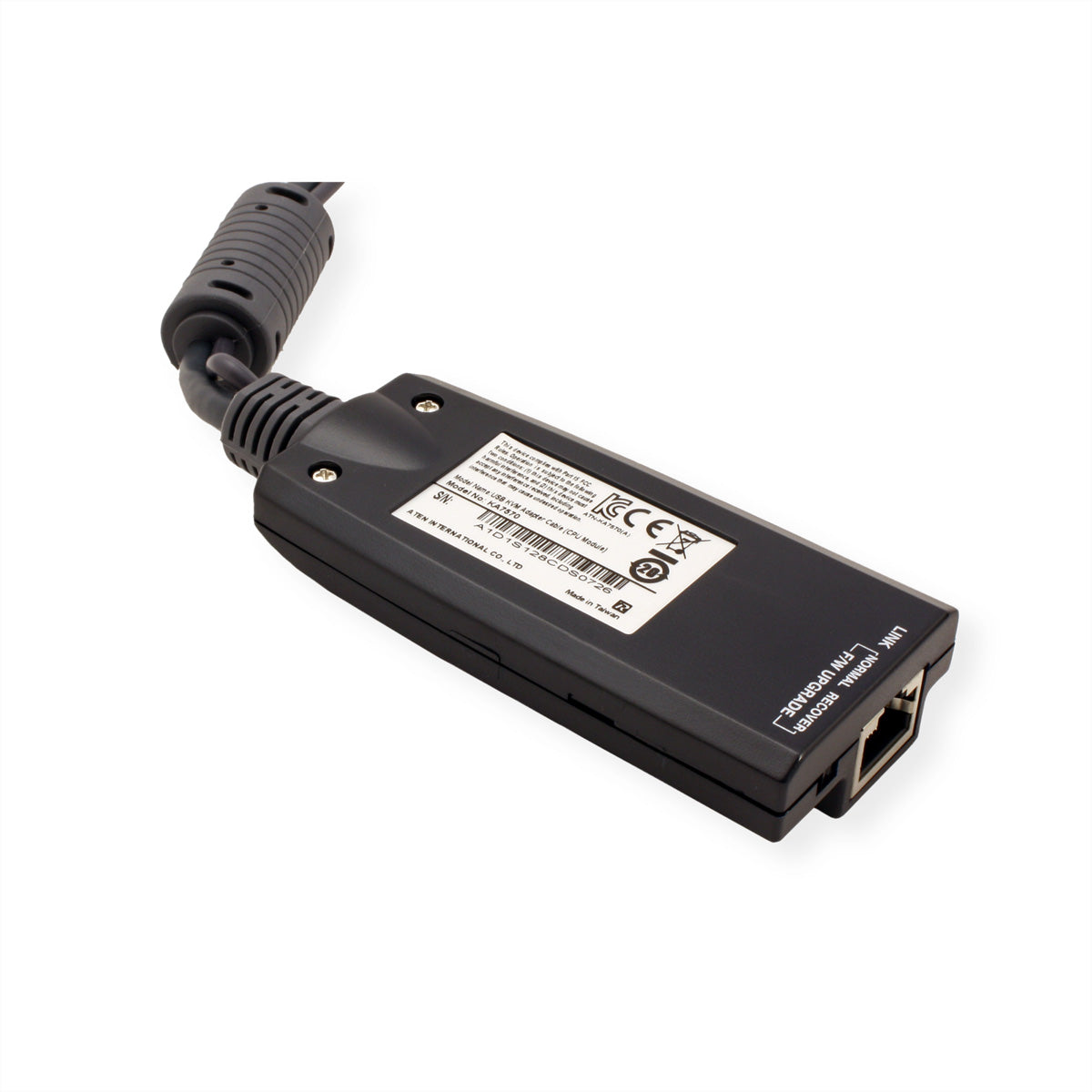 ATEN KA7570 KVM-Adapter – VGA/USB zu KVM-Switch, 1600 × 1200, 0,2 m – für PC (VGA, USB)