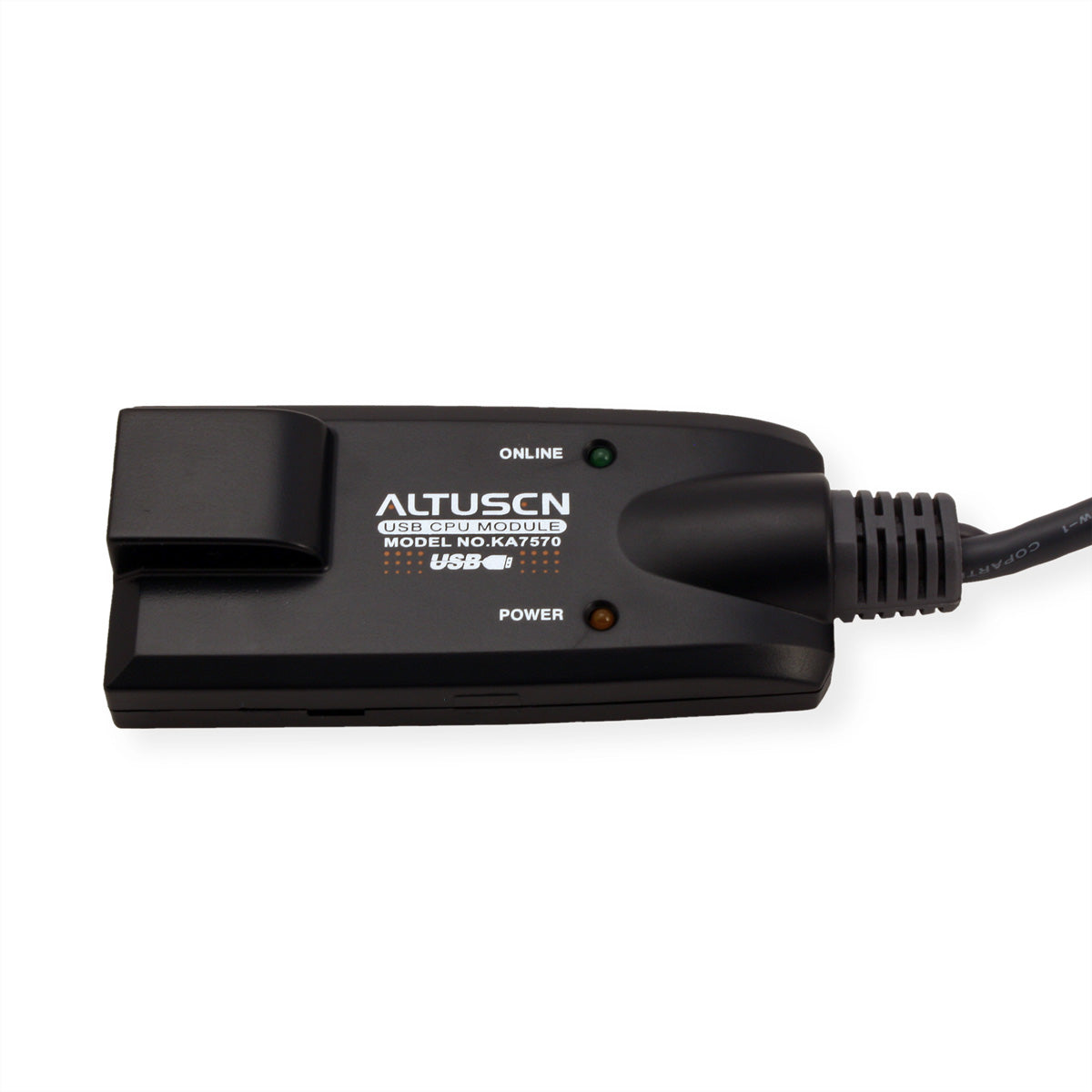 ATEN KA7570 KVM-Adapter – VGA/USB zu KVM-Switch, 1600 × 1200, 0,2 m – für PC (VGA, USB)