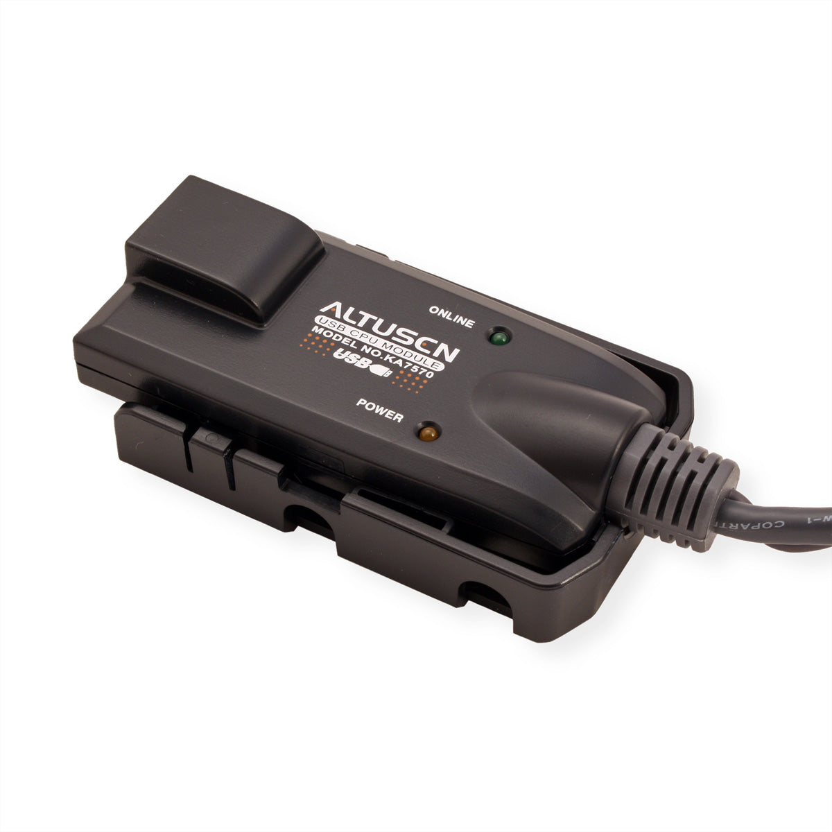 ATEN KA7570 KVM-Adapter – VGA/USB zu KVM-Switch, 1600 × 1200, 0,2 m – für PC (VGA, USB)
