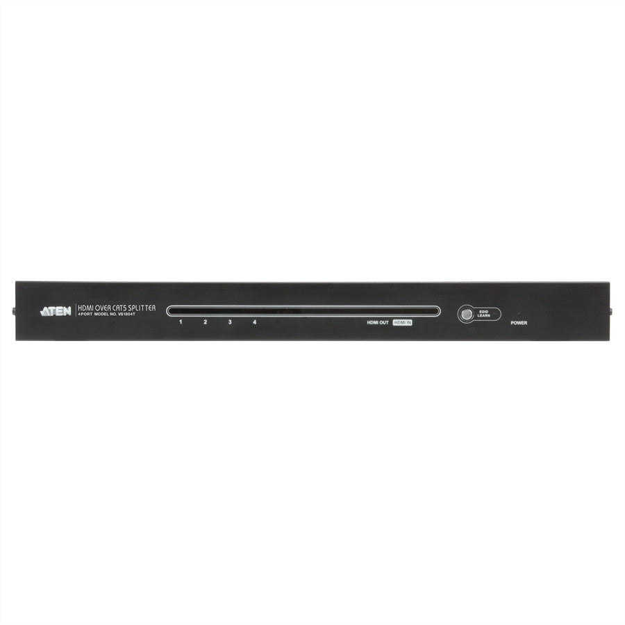 ATEN VS1804T – HDMI Splitter über Cat5e, 1× HDMI In / 4× HDMI Out, 1080p, 60 m, HDCP